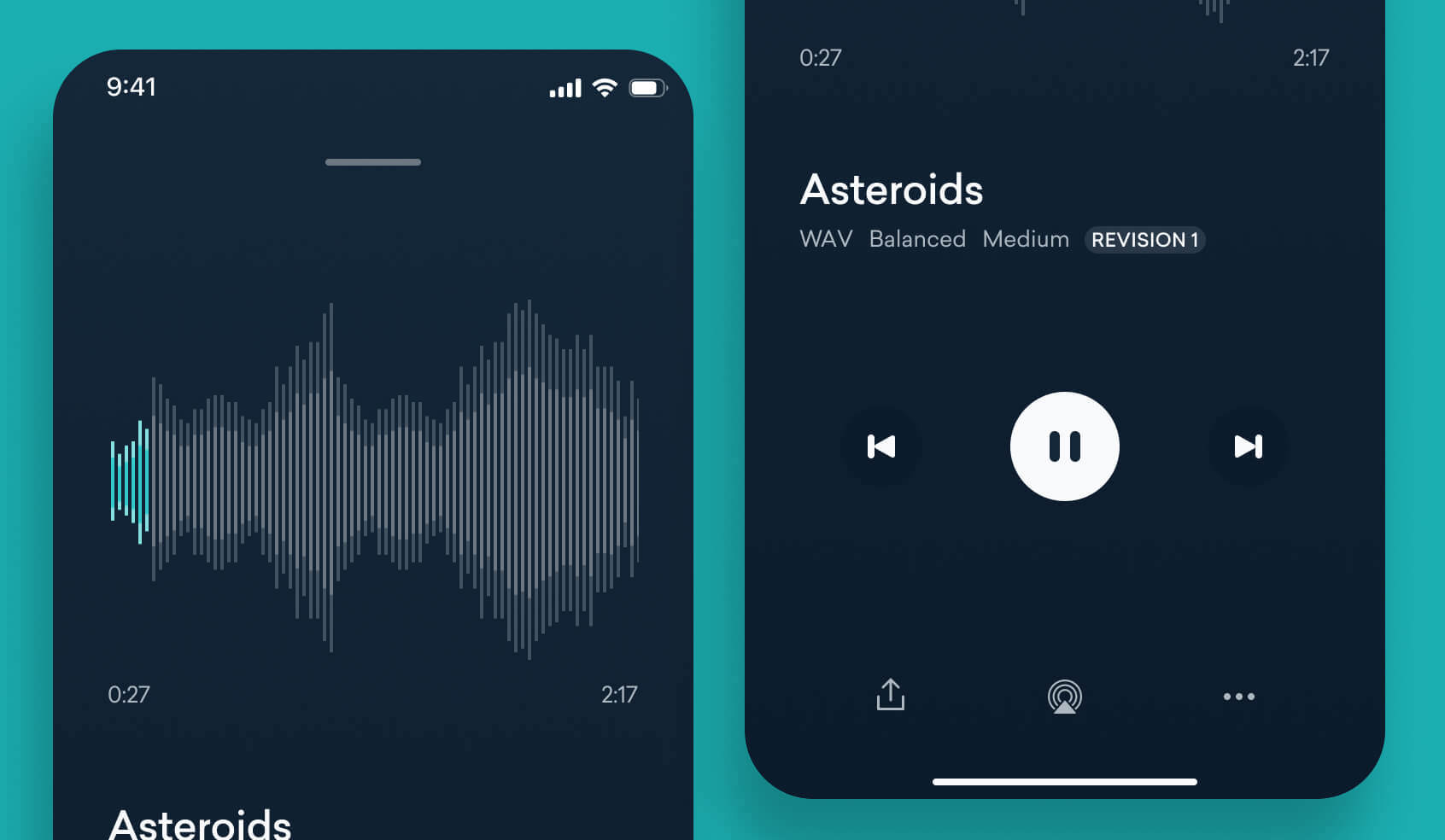 LANDR Network home page