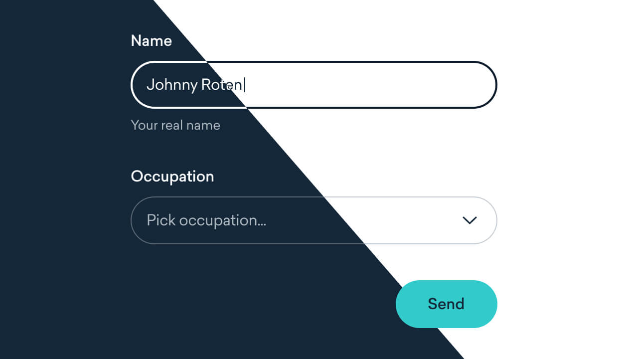Maestro motion types